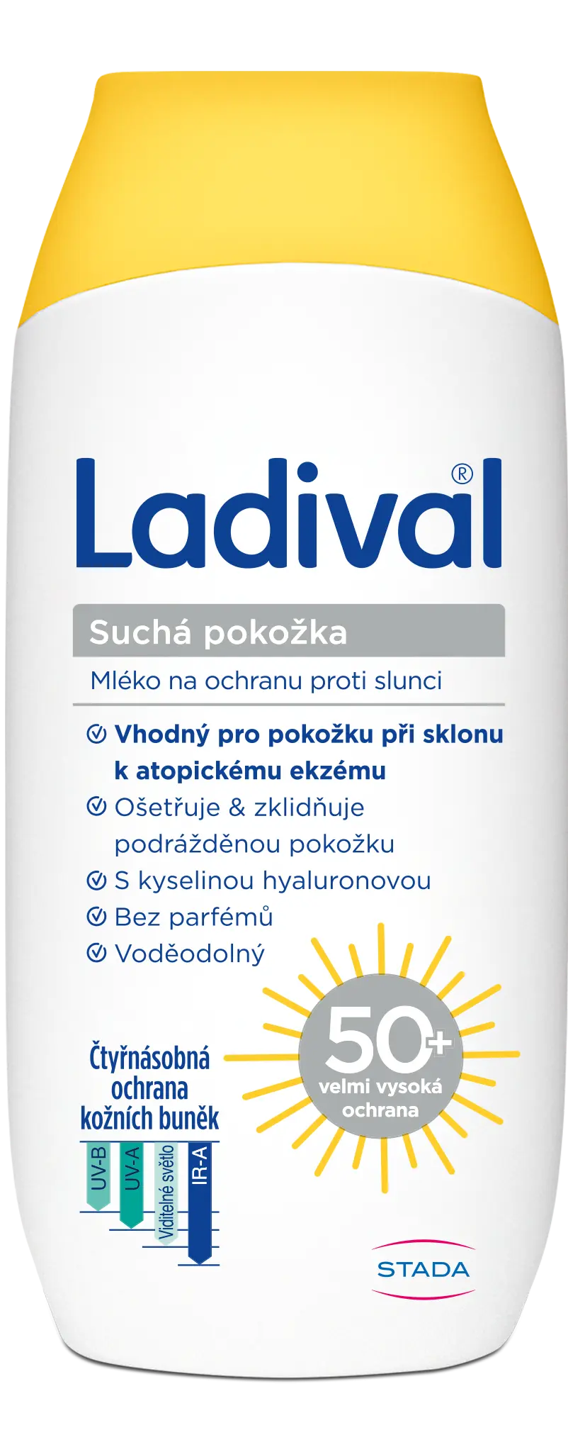 13345-ladival sucha pokozka mleko of50+